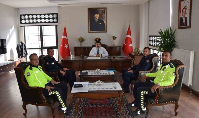 Konya'nın Karapınar ilçesinde trafik kazaları yüzde 25 azaldı