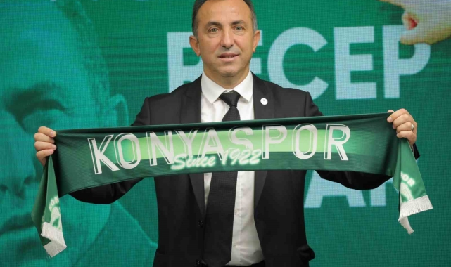 Konyaspor, Teknik Direktör Recep Uçar ile sözleşme imzaladı