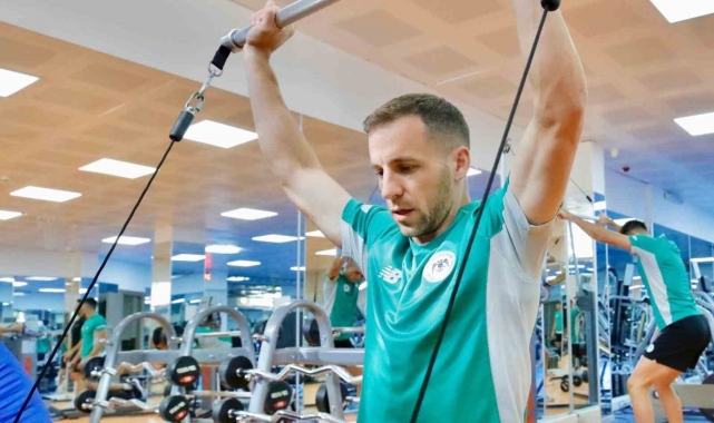 Konyaspor'da Beşiktaş maçı hazırlıkları devam etti