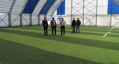 Korkut'taki GSB yatırımları genç ve çocukları bekliyor