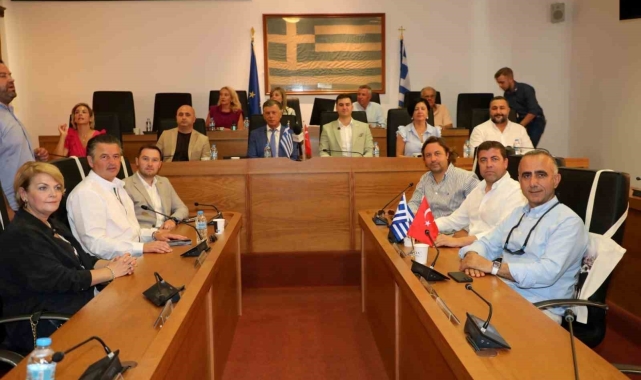 Kos'ta dostluk rüzgârı esti