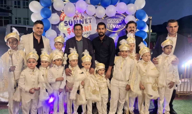 Köyceğiz&#039;de toplu sünnet şöleni yapıldı