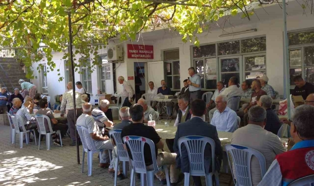 Köyceğiz'de yağmur duası yapıldı