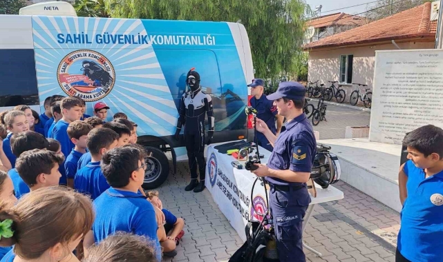 Köyceğizli öğrenciler denizcilik eğitimi aldı