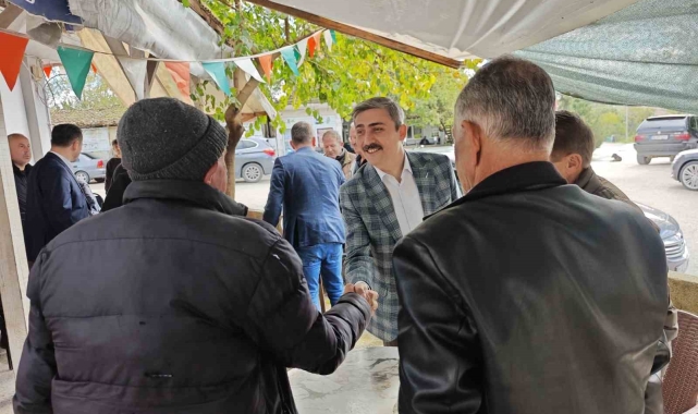 Köylerin talepleri dinlendi