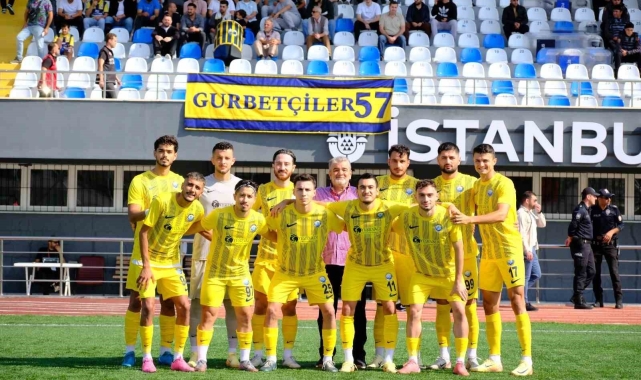 Küçükçekmece Sinopspor Başkanı Orhan: "3 sezon sonra hedefimiz 1. Lig"