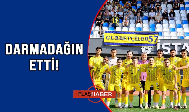 Küçükçekmece Sinopspor farkla turladı