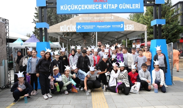 Küçükçekmece'de 2. kitap günleri sona erdi