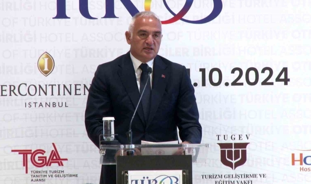 Kültür ve Turizm Bakanı Ersoy: "Projeler, Türkiye'yi dünyanın en çok ziyaret edilen ülkelerinden biri haline getirecek"
