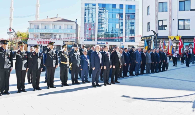 Kulu'da Cumhuriyet Bayramı kutlamaları başladı