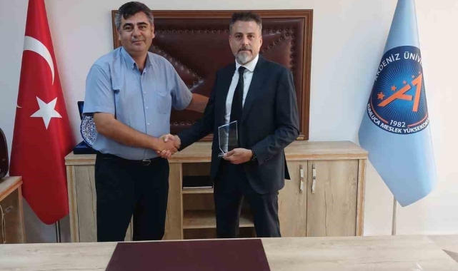 Kumluca MYO'da görev değişimi