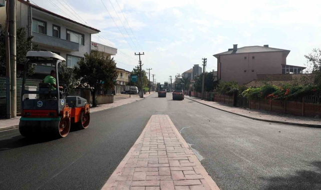 Küpçüler'in çehresini değiştiren ulaşım hamlesi: 750 metrelik hatta son dokunuş