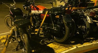 Kurallara uymayan 3 bin 788 motosiklet sürücüsüne cezai işlem uygulandı