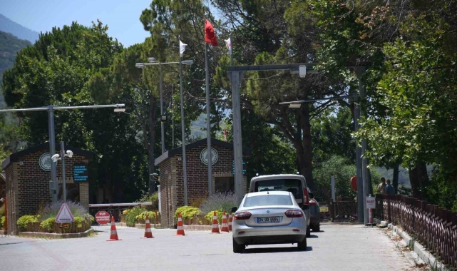 Kuşadası Dilek Yarımadası Milli Parkı Müdürlüğü'nden HGS ihlali uyarısı