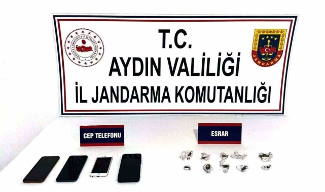 Kuşadası'nda satışa hazır uyuşturucu madde ele geçirildi