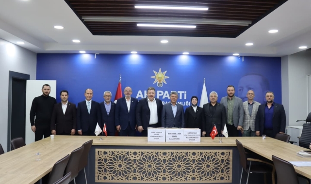 Kütahya AK Parti'de merkez ilçe temayül yoklaması