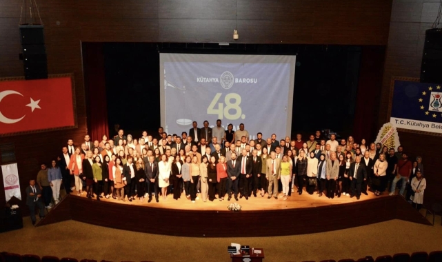 Kütahya Baro Başkanı Sunay güven tazeledi