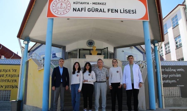 Kütahya Fen Lisesi'nden bilim dünyasında uluslararası başarı