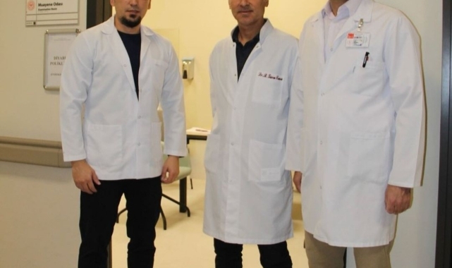 Kütahya Şehir Hastanesi'nde Diyabet Polikliniği açıldı