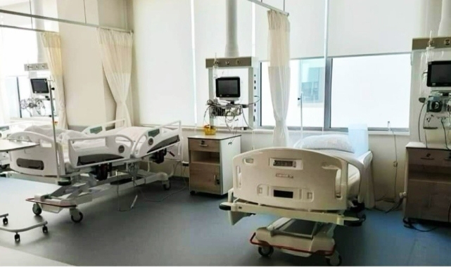 Kütahya Şehir Hastanesi'ne 6 yataklı Koroner Yoğun Bakım birimi açıldı