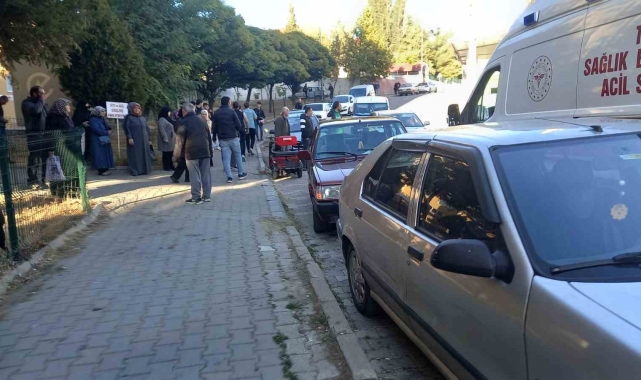 Kütahya'da bıçaklı kavga: 1 yaralı