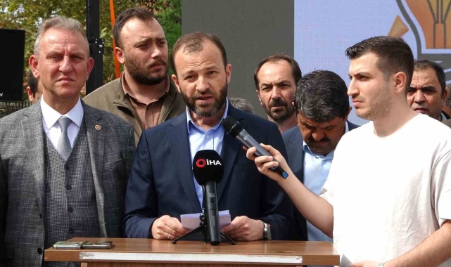 Kütahya'da İsrail'e tepki açıklaması: "İsrail durdurulmalı, Netanyahu hesap vermelidir"