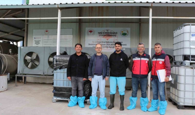 Kütahya'da KKYDP 15.Etap ekonomik yatırımlar hak ediş kontrolleri başladı