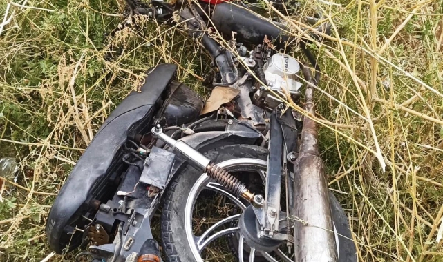 Kütahya'da motosiklet hırsızı güvenlik kamerası görüntülerinden yakalandı