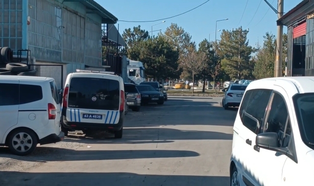 Kütahya'da silahlı kavga: 2 yaralı