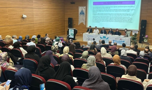 Kütahya'da 'Uuslararası Maneviyat Psikolojisi' sempozyumu