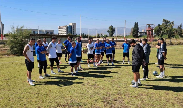 Kuyucakspor'da BAL heyecanı başladı