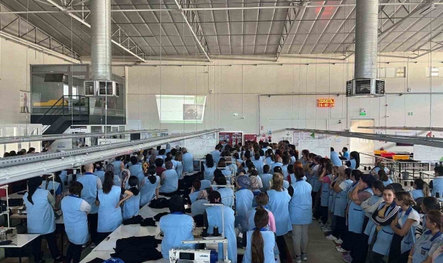 Kuyucak'ta kadınlara jandarmadan eğitim