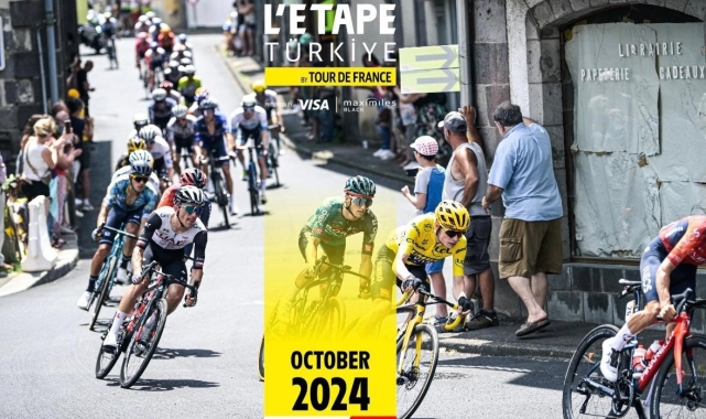 L'Etape Türkiye by Tour de France deneyimi 19-20 Ekim'de İstanbul'da