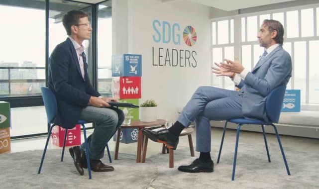 Limak Çimento Global CEO'su Kocakerim, SDG Liderleri Röportajları dizisinde yer aldı
