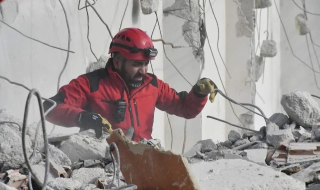 Lüleburgaz'da deprem tatbikatı