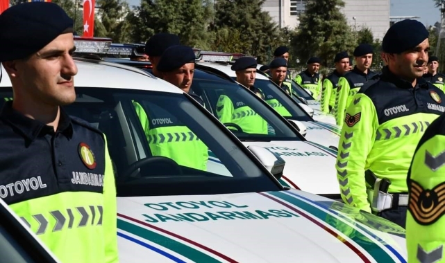 Lüleburgaz'da Otoyol Jandarması göreve başladı