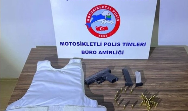 Lüleburgaz'da silah ve uyuşturucu ele geçirildi