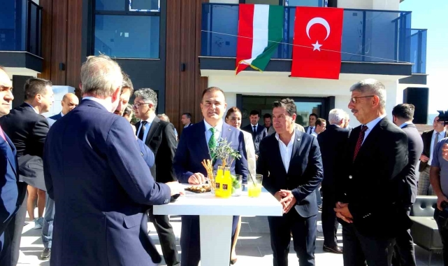 Macaristan'ın Muğla ve Denizli Fahri Konsolosluğu resmi törenle açıldı