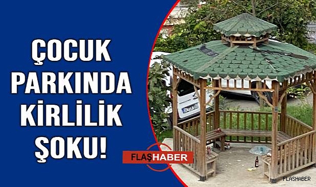 Mahalleli isyan etti