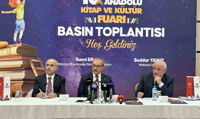 Malatya Anadolu Kitap ve Kültür Fuarı 10. yılında yeniden başlıyor