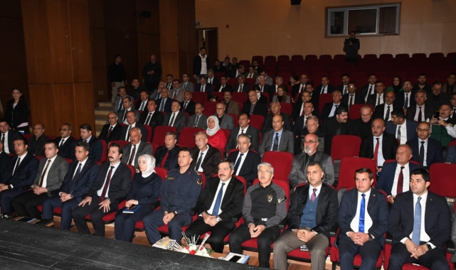 Malatya'da 2024 yılı yatırımları ele alındı