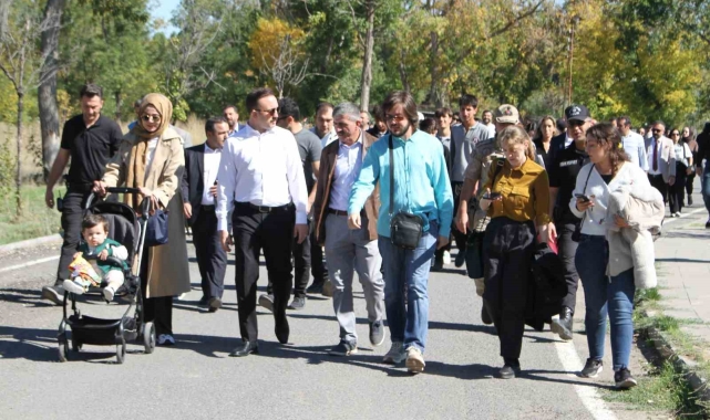 Malazgirt'te "Dünya Yürüyüş Günü" etkinliği
