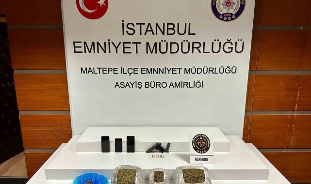 Maltepe uyuşturucu baskını: 2 kişi tutuklandı
