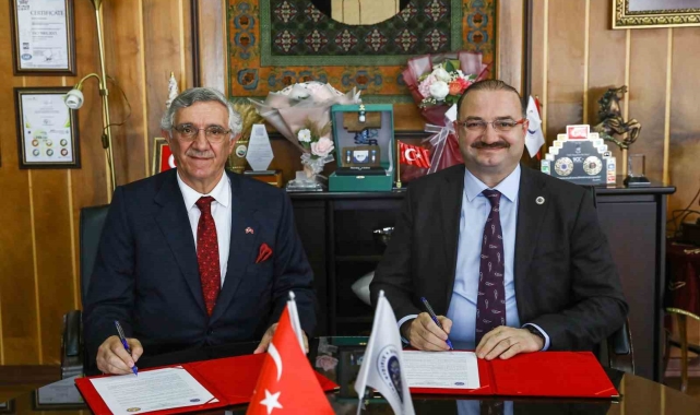 Manas üniversitesi ile iş birliklerini güçlendirecek imza