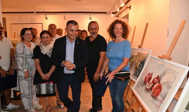 Manavgat Sulu Boya Festivali sona erdi