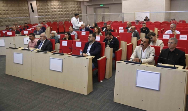 Manisa Büyükşehir'in önümüzdeki beş yıl hedefleri komisyondan geçti