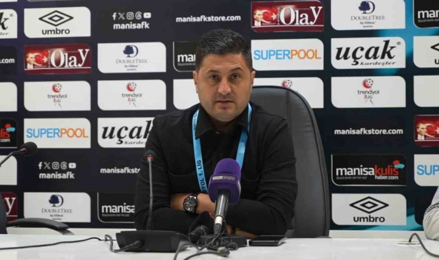 Manisa FK-Esenler Erokspor'un maçının ardından