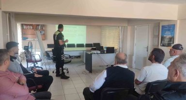 Manisa'da hükümlülere trafik kuralları eğitimi