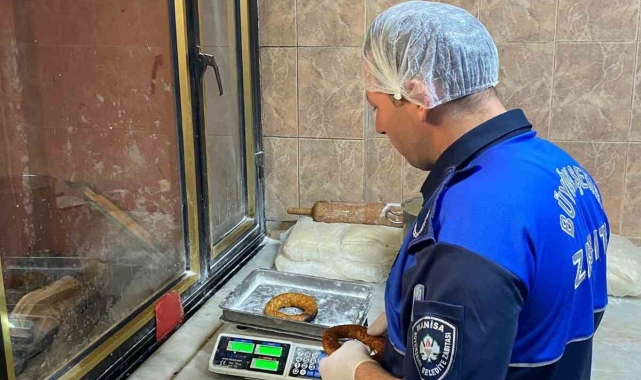 Manisa'da zabıta ekiplerinden hijyen denetimi