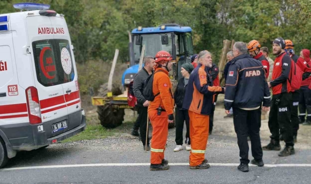 Mantar toplamaya giden 82 yaşındaki adam, 16 saat sonra ormanlık alanda bulundu